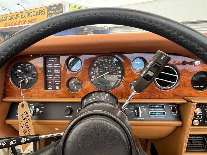 1987 Rolls-Royce Corniche