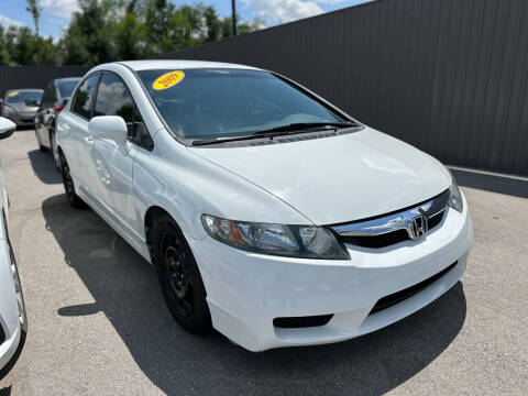 2009 Honda Civic for sale at Auto Solutions in Warr Acres OK