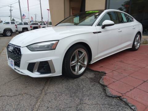 2021 Audi A5 Sportback for sale at Auto Wholesalers Of Hooksett in Hooksett NH
