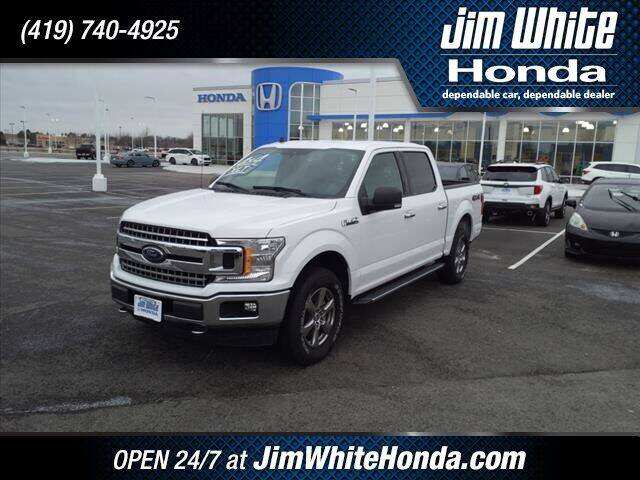 2020 Ford F-150 for sale at The Credit Miracle Network Team at Jim White Honda in Maumee OH