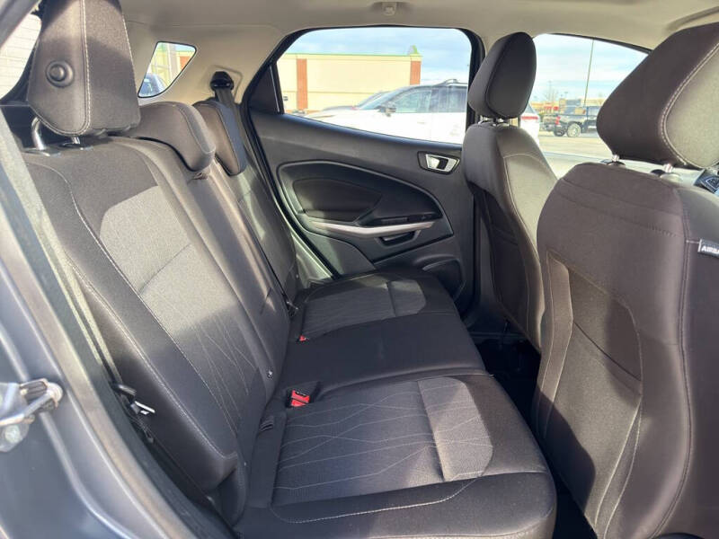 2019 Ford EcoSport SE