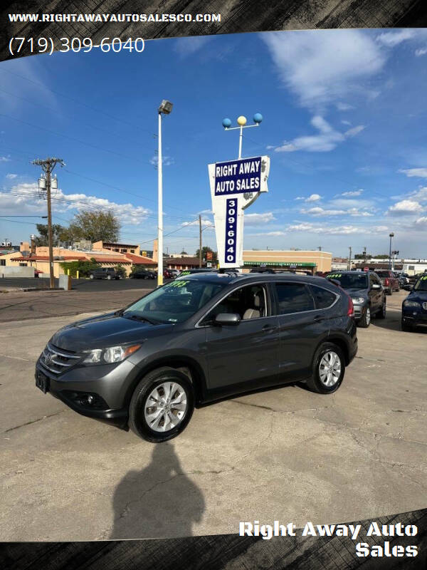 2014 Honda CR-V for sale at Right Away Auto Sales in Colorado Springs CO