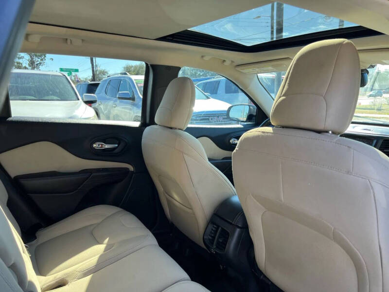 2015 Jeep Cherokee Latitude