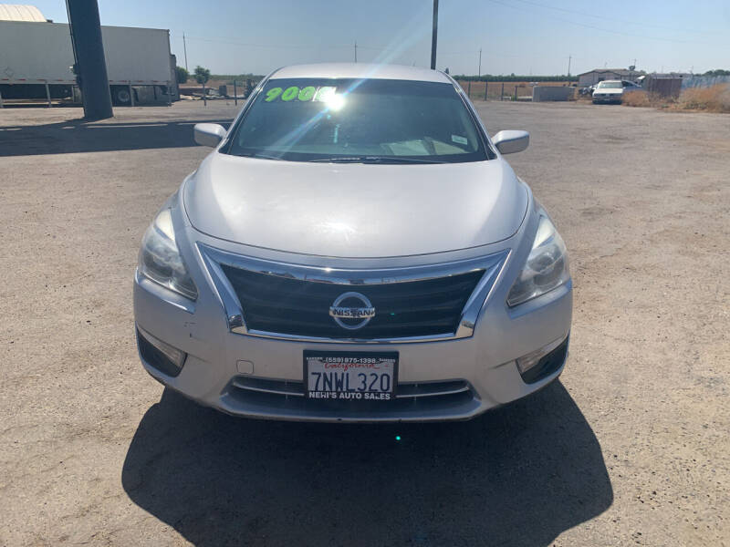 2015 Nissan Altima for sale at Neri's Auto Sales in Sanger CA