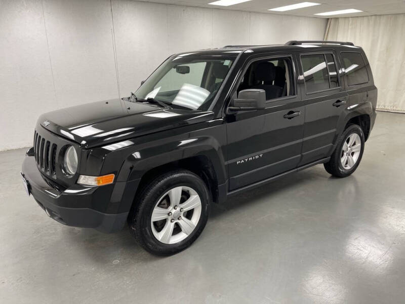 2016 Jeep Patriot for sale at Kerns Ford Lincoln in Celina OH