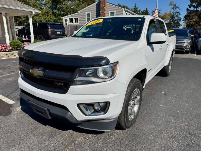 2016 Chevrolet Colorado Z71's photo