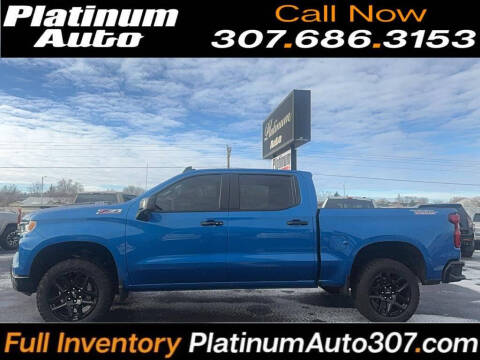 2023 Chevrolet Silverado 1500 for sale at Platinum Auto in Gillette WY