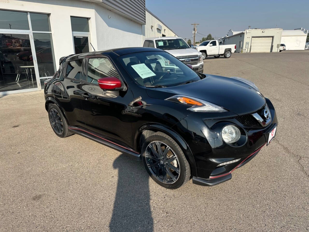 2015 Nissan JUKE for sale at Daily Driven LLC in Idaho Falls, ID