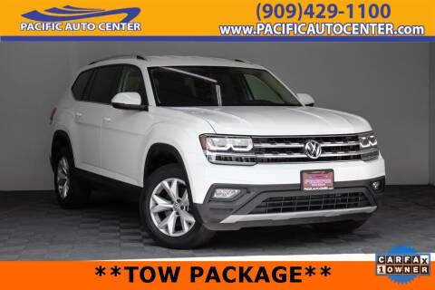 2018 Volkswagen Atlas