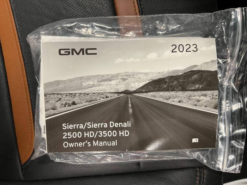 2023 GMC Sierra 2500HD