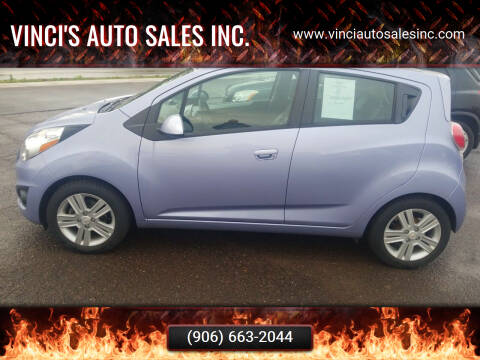 2015 Chevrolet Spark for sale at Vinci's Auto Sales Inc. in Bessemer MI
