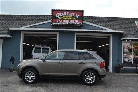2013 Ford Edge for sale at Quality Pre-Owned Automotive in Cuba MO