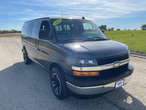 2017 Chevrolet Express Passenger for sale at Alan Browne Chevy in Genoa IL