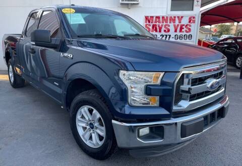 2015 Ford F-150 for sale at Manny G Motors in San Antonio TX