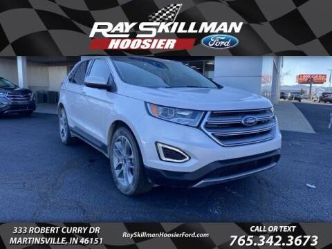 2018 Ford Edge for sale at Ray Skillman Hoosier Ford in Martinsville IN