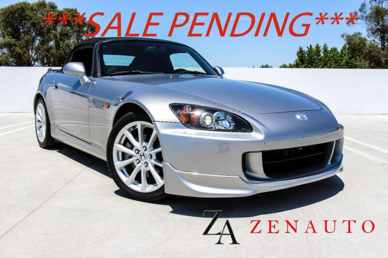 2007 Honda S2000