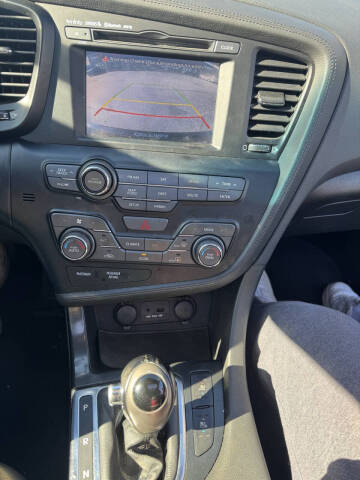 2013 Kia Optima Hybrid EX