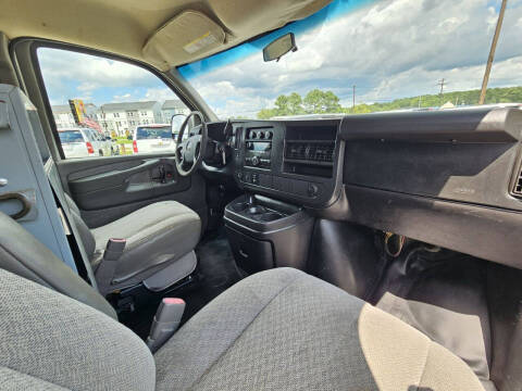 2012 GMC Savana 2500