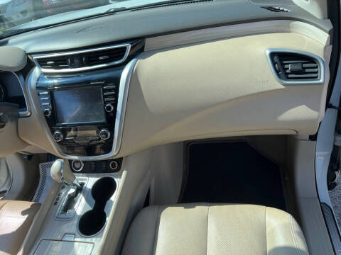 2015 Nissan Murano SL