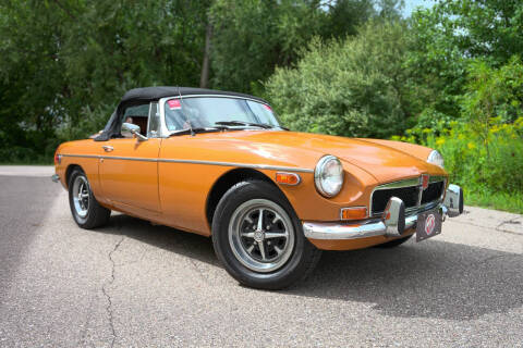 1974 MG MGB