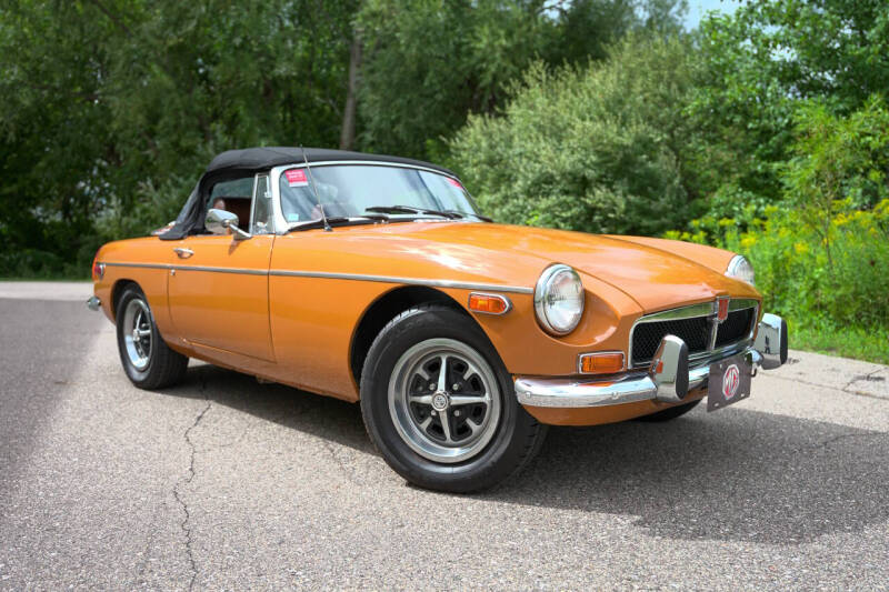 1974 MG MGB