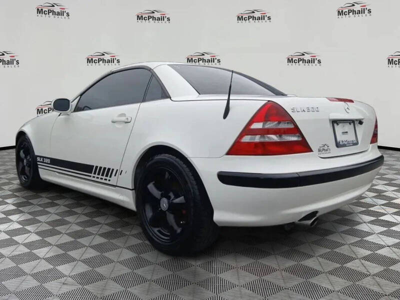 2003 Mercedes-Benz SLK SLK 320