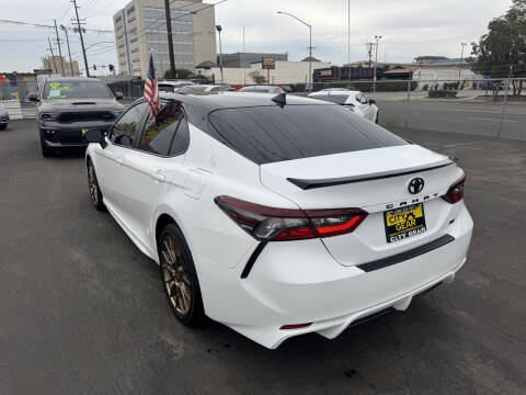 2024 Toyota Camry SE Nightshade