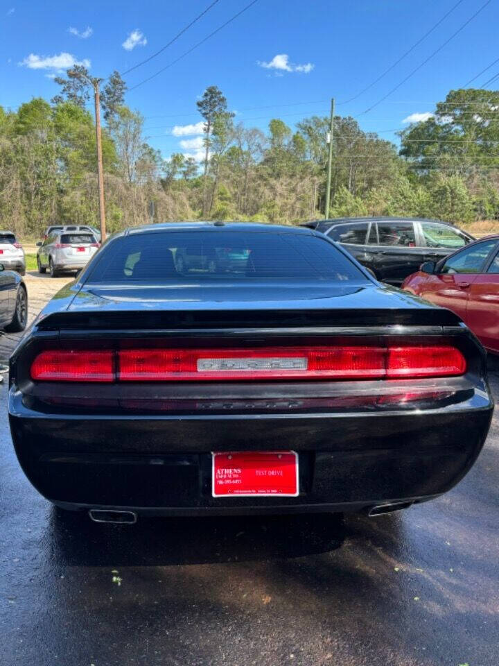 2014 Dodge Challenger for sale at Athens Used Auto in Athens, GA