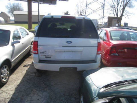 2003 Ford Explorer Limited
