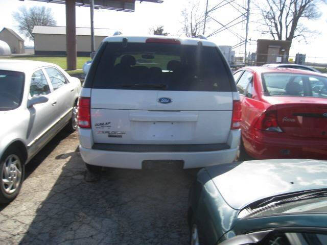 2003 Ford Explorer Limited