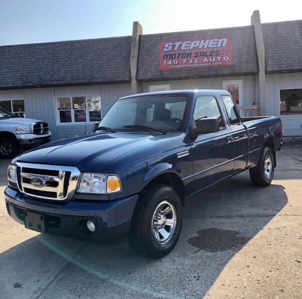 2009 Ford Ranger for sale at Stephen Motor Sales LLC in Caldwell OH