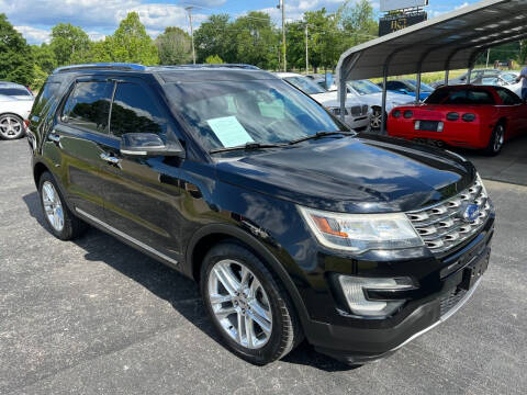 2016 Ford Explorer for sale at Hillside Motors in Jamestown KY