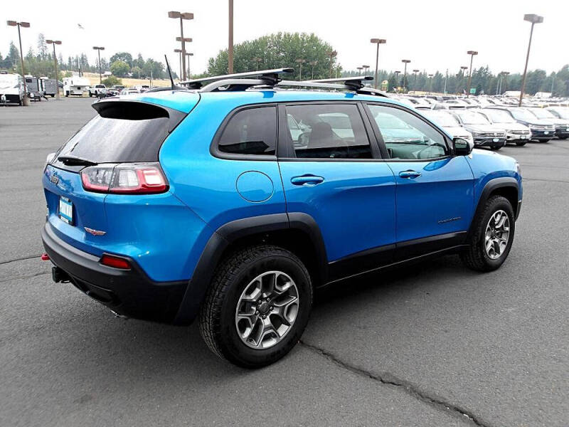 2021 Jeep Cherokee Trailhawk