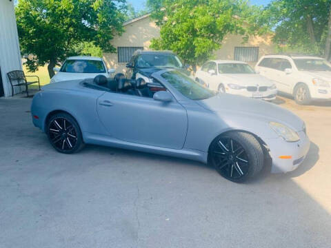 2006 Lexus SC 430 for sale at Bad Credit Call Fadi in Dallas TX