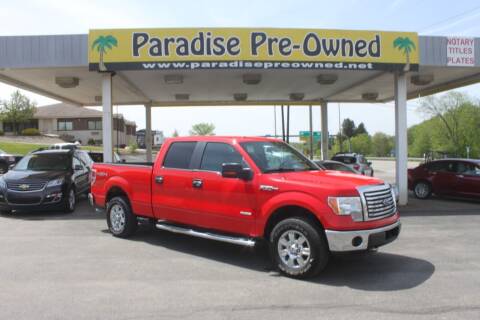2012 Ford F-150 for sale at Paradise Pre-Owned Inc in New Castle PA
