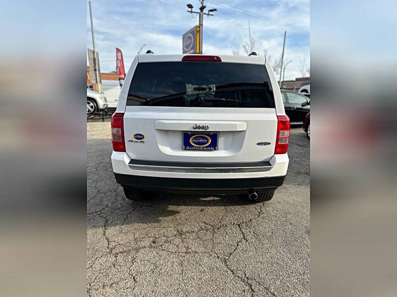 2016 Jeep Patriot Latitude