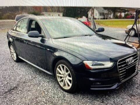 2015 Audi A4 for sale at DOUG'S USED CARS in East Freedom PA
