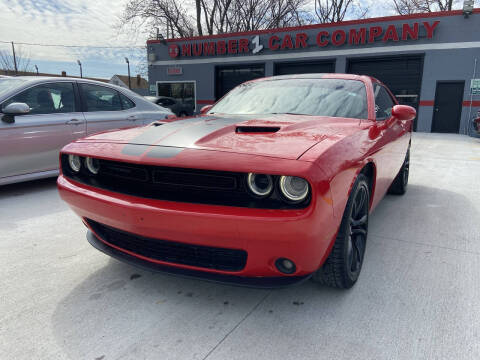 2017 Dodge Challenger SXT