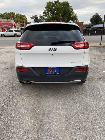 2017 Jeep Cherokee Limited