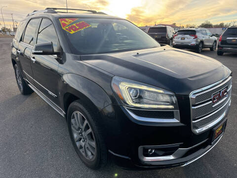 2014 GMC Acadia for sale at Top Line Auto Sales in Idaho Falls ID