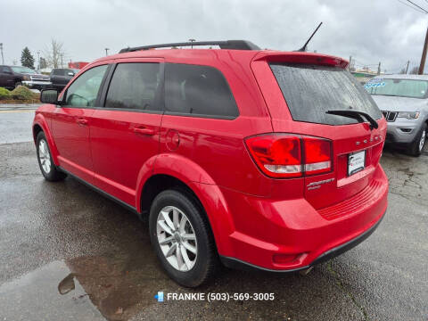 2016 Dodge Journey SXT