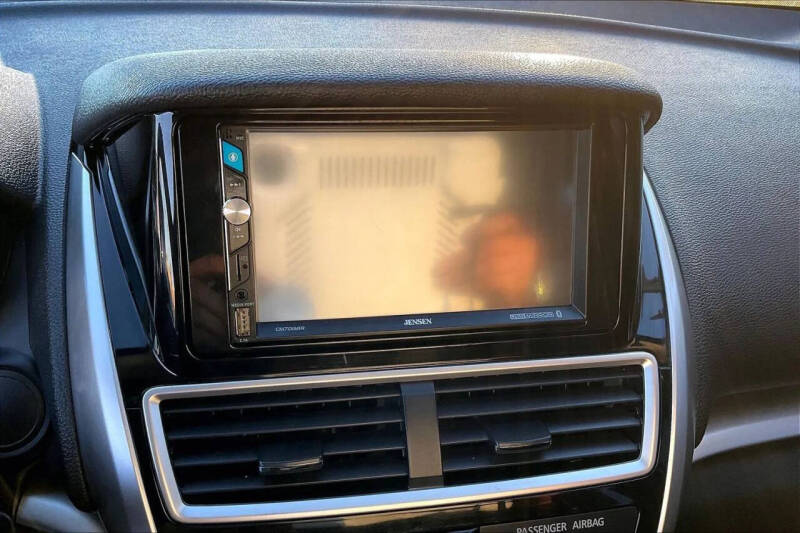 2018 Mitsubishi Eclipse Cross ES