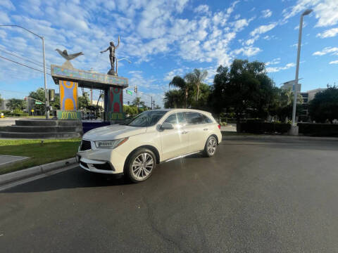 2018 Acura MDX w/Tech