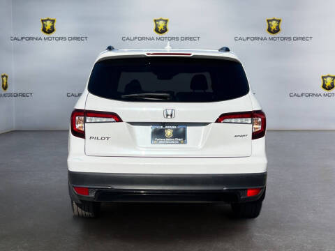 2022 Honda Pilot Sport