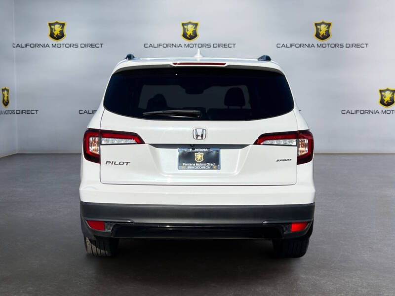 2022 Honda Pilot Sport