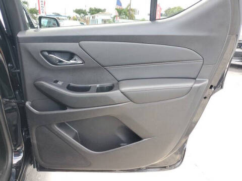 2018 Chevrolet Traverse LT Cloth