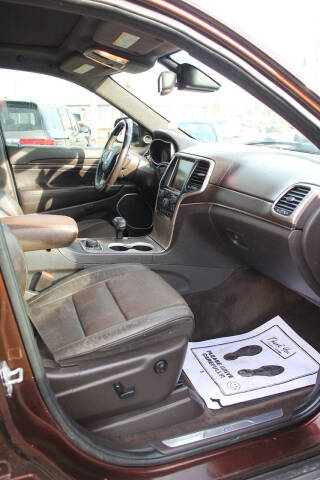 2014 Jeep Grand Cherokee Summit