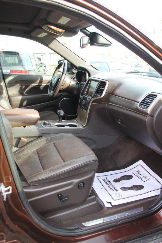 2014 Jeep Grand Cherokee Summit