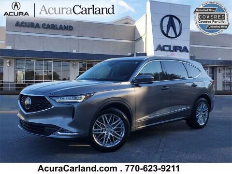 2022 Acura MDX for sale at Acura Carland in Duluth GA