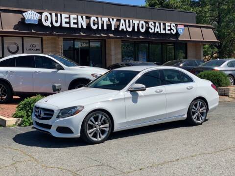 2017 Mercedes-Benz C-Class for sale at Queen City Auto Sales in Charlotte NC